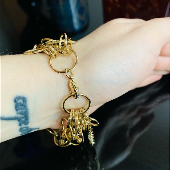 Shiny golden bracelet💎 - Picture 6 of 7